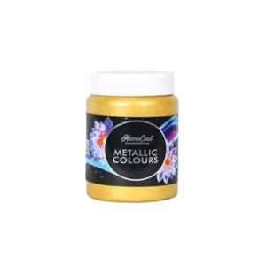 WinnerOne HomeCoat 500ml Brilliant Gold Acrylic Pearl Colour, PC 102 (Pack of 2)