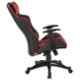 Modern India Seating Leatherette Red & Black High Back Gaming Chair, MISG13