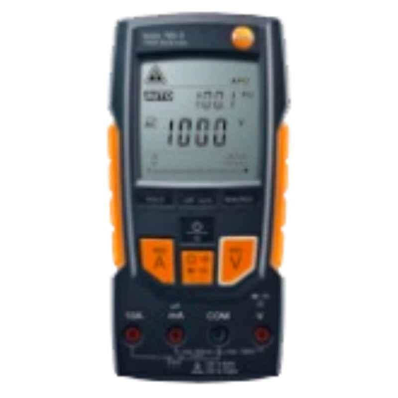 Testo 760 Digital Multimeter with Automatic Recognition of Measurement Parameter