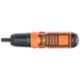 Black+Decker 6V Cordless Alkaline Battery Powered Screwdriver Set, A7073
