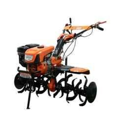Mitsuyama 212cc 5.36HP 4 Stroke Petrol Power Weeder with Headlight, 32 Blades & Side Discs, MY-470G-HL-UPGRADED
