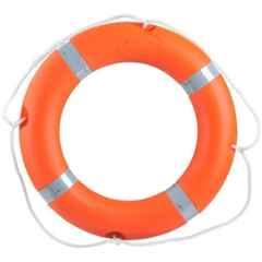 Lifebuoy 10mm Polyethylene Orange & Silver Rescue Tube