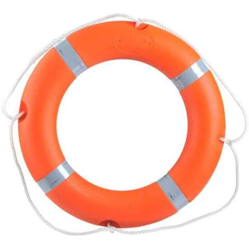Lifebuoy 10mm Polyethylene Orange & Silver Rescue Tube