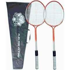 STYRKR Iron Multicolour SPARK-XX-COMBO-PACK@163 Badminton Kit
