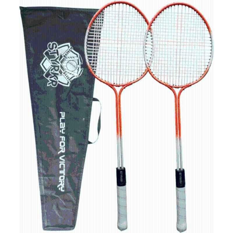 STYRKR Iron Multicolour SPARK-XX-COMBO-PACK@163 Badminton Kit