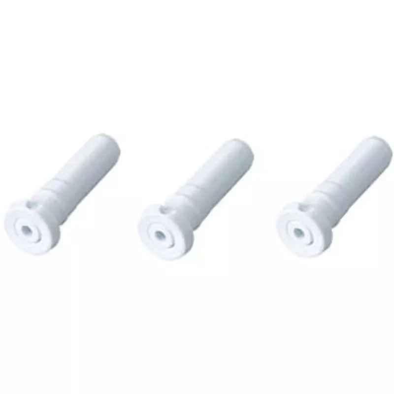 Lab Plus Nipple Tees R1/4x1/4 Connector Thread, LP-972 (Pack of 5)