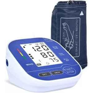 Swadesi By MCP Blue & White LCD Display Digital Blood Pressure Monitor