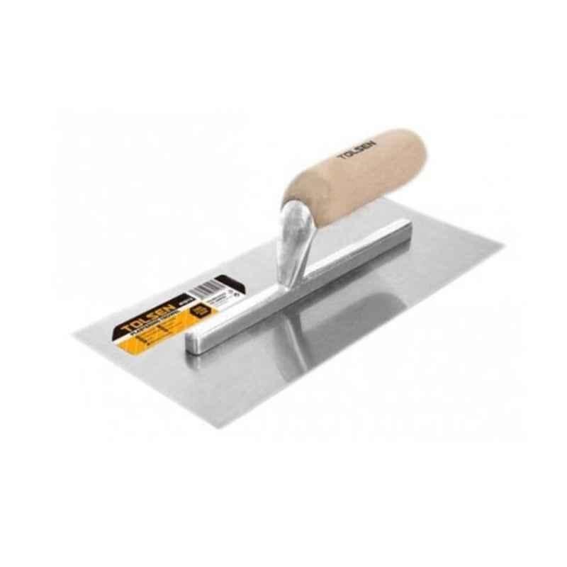Tolsen 280x120 mm Plastering Trowel (Wooden Handle), 41012