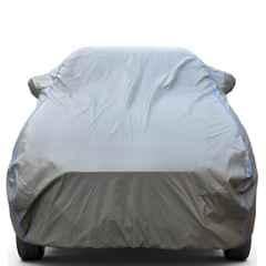 Aarex Auto Polyester Grey 100% Waterproof Car Body Cover with Mirror Pocket, Triple Stitched & Bottom Elastic for Honda City All Models, HC-Grey