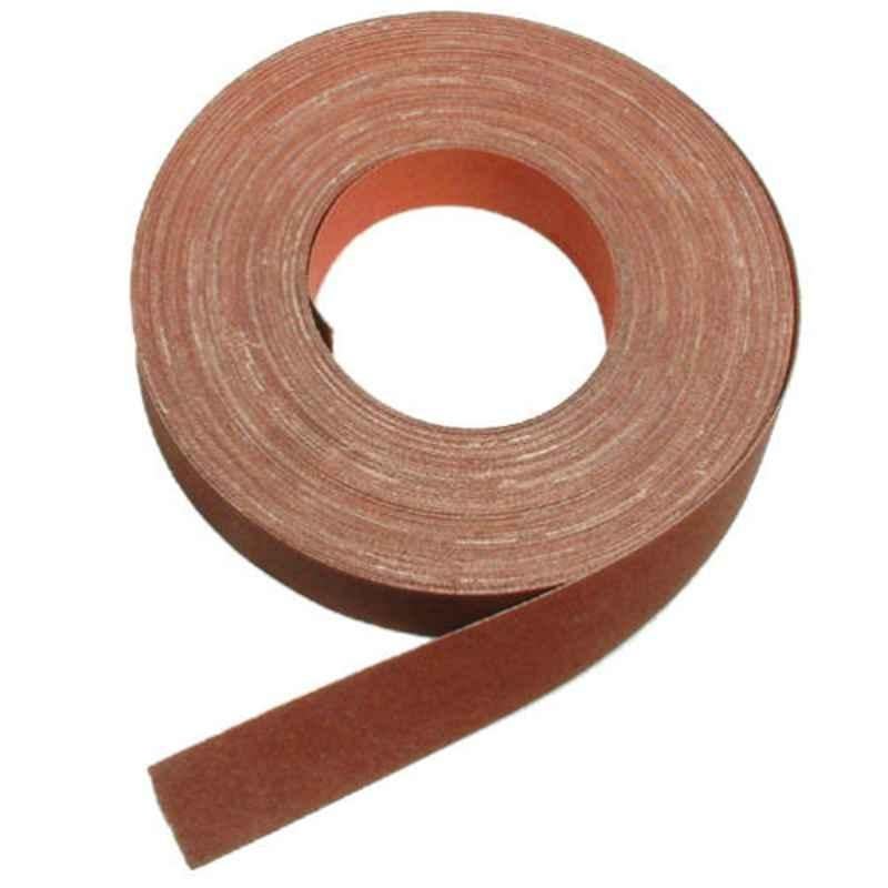 50 Yard 400 Grit Abrasive Emery Sanding Tape Roll, Length: 50mm