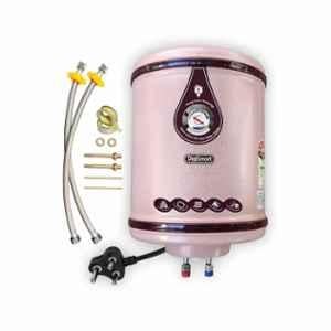 DigiSmart Super Hotline 25 Litre 2000W Metal Ivory & Marron 5 Star Water Storage Geyser with 2 Year Warranty
