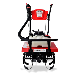 Balwaan Krishi BW-25 3HP 2 Stroke 63CC Engine Mini Power Tiller with 16 inch Tilling