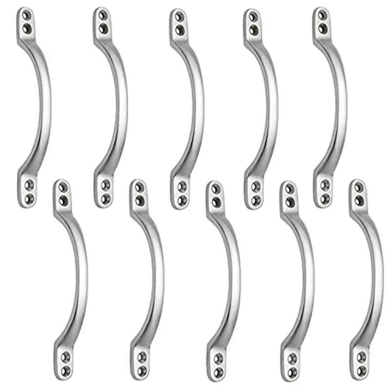 Buy Screwtight 6 inch Brass Chrome Finish Handle, B100803CP10 (Pack of 10) Online At