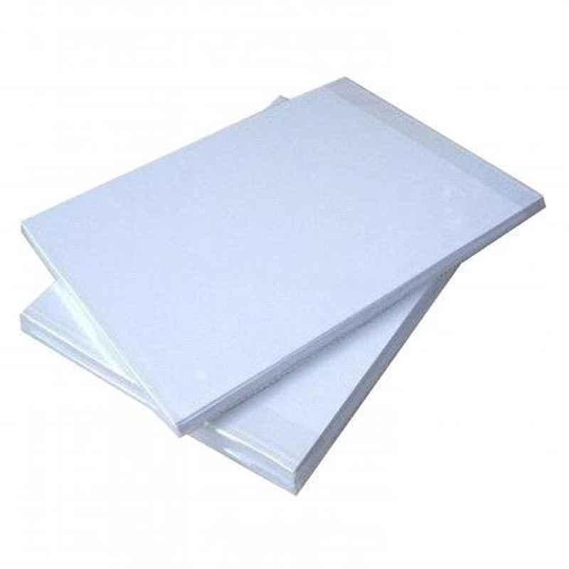 A4 Size Plain & White Sublimation Paper, GSM: 108