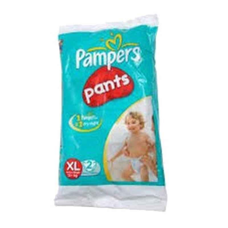 Pampers 2 Pcs Extra Large Baby Pant Style Diaper