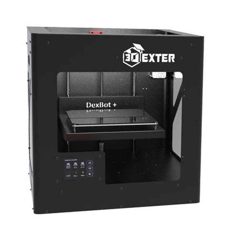 3Dexter Dexbot Plus Touch Auto Bed Leveling Door Single Extruder Laser 3D Printer