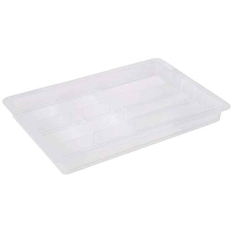 Really Useful Plastic Clear Lipped Stationery Tray