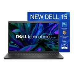 Dell Pro 15 Essential PV15250 15.6 inch FHD Black Laptop with Intel Core 3 100U/8GB/DDR5 SDRAM/512GB/SSD/Ubuntu & 3 Years Warranty