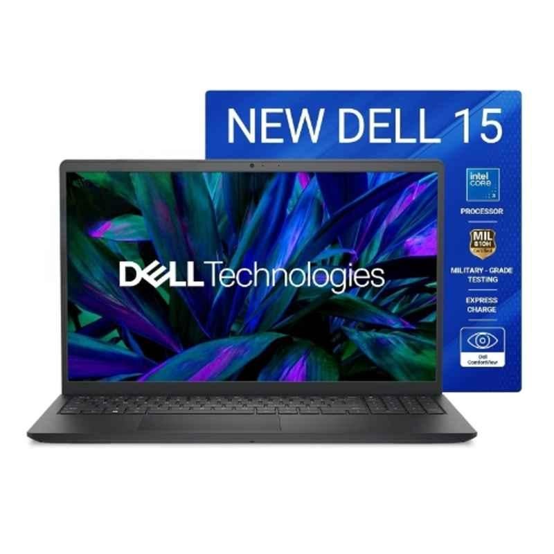 Dell Pro 15 Essential PV15250 15.6 inch FHD Black Laptop with Intel Core 3 100U/8GB/DDR5 SDRAM/512GB/SSD/Ubuntu & 3 Years Warranty