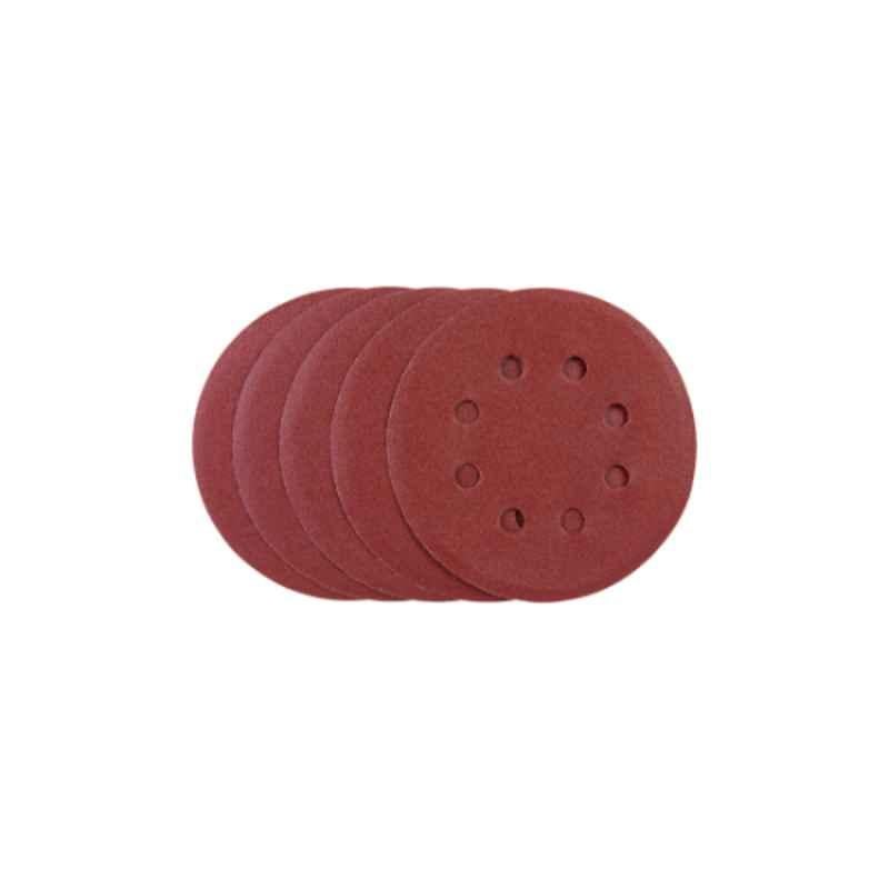 Ford FPTA-11-0096 125mm Eccentric Sand Paper Disc for Wood & Metal Polishing