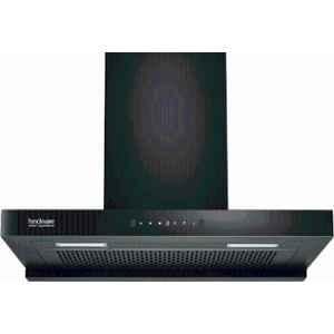 Hindware Regina 60cm Black Auto Clean Wall Mounted Chimney