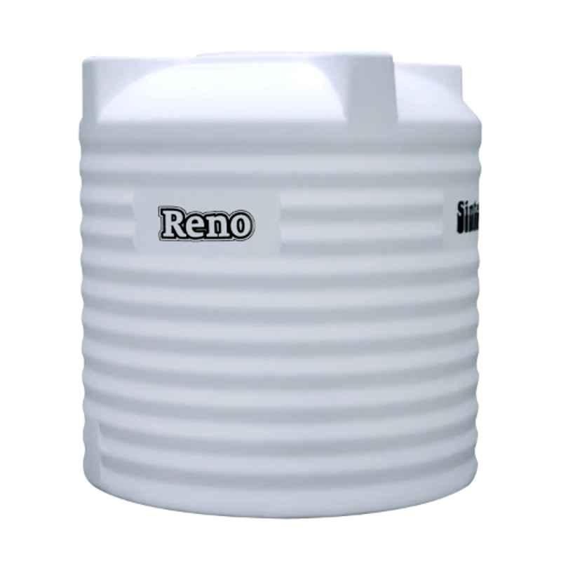 Sintex Reno 2500L White Two Layer Water Tank, WSCC-0250-01-RENO-WHITE