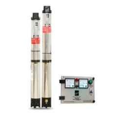 Kirloskar 2HP 100mm 18 Stage Single Phase Water Cooled Submersible Pump, NEO 60-2018 CP