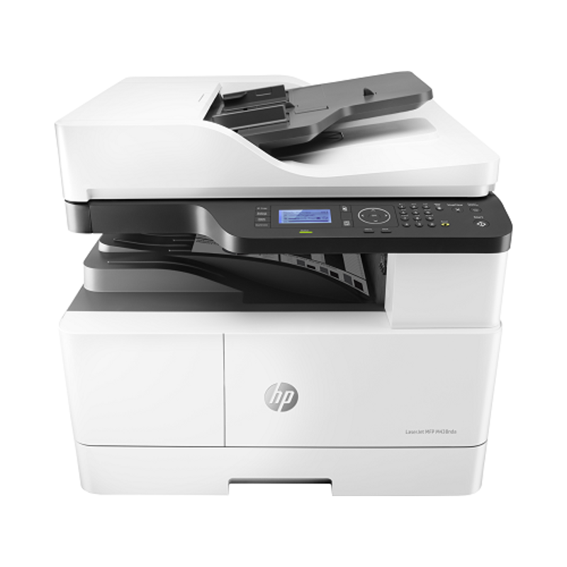 HP LaserJet M438NDA A3 All-in-One Monochrome Laser Photo Copier Machine Printer with Network, Duplex & ADF