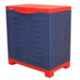 Supreme Fusion 1 Coke Red & Blue Small Size Cupboard