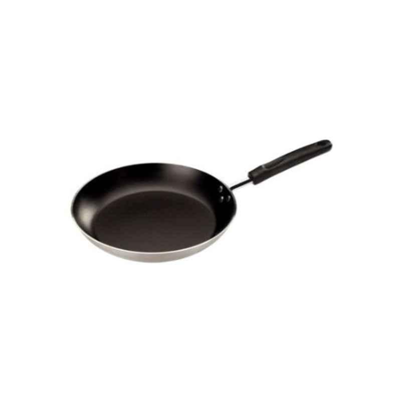 Tramontina 30cm Aluminium Black & Silver Frying Pan, 7891112089372