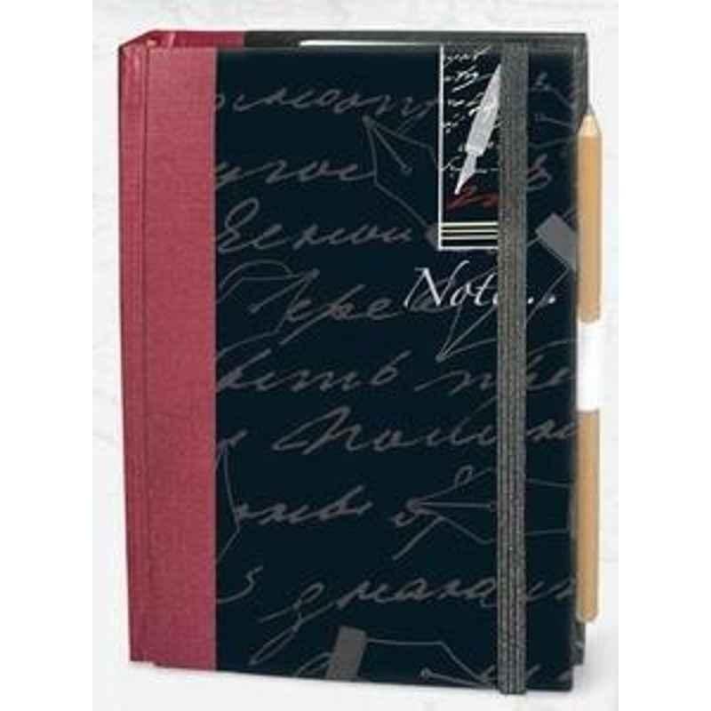 Nightingale Note Book With Pencil Holder 120 pcs in Carton 8901049 086043