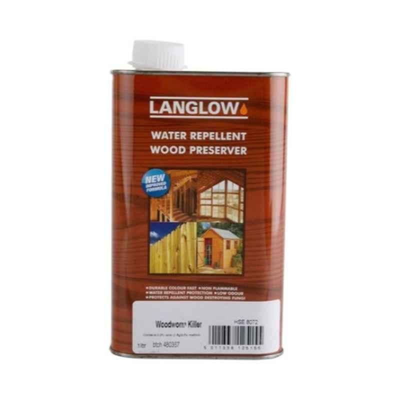 Langlow 1000ml Multicolour Water Repellent Wood Preserver, ACE133866