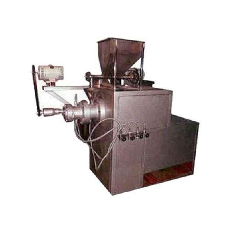 NRS Puff Extruder Machine, Capacity: 80-90 kg/hr