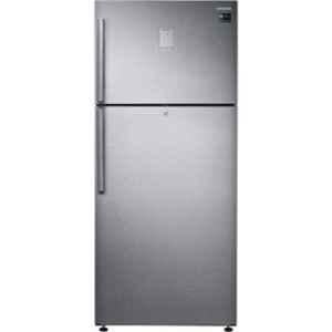 Samsung 551 Litre EZ Clean Steel Frost Free Double Door 2 Star Refrigerator, RT56B6378SL/TL