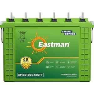 Eastman Smart 150Ah 12V Tall Tubular Battery with 48 Months Warranty, EMSS150048STT