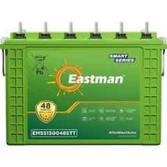 Eastman Smart 150Ah 12V Tall Tubular Battery with 48 Months Warranty, EMSS150048STT