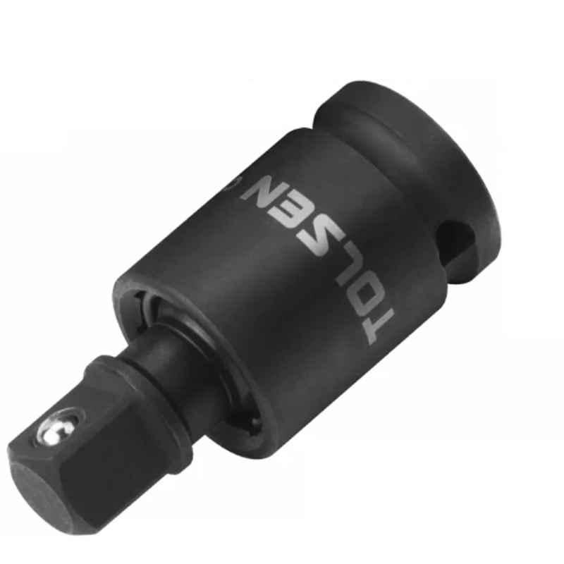 Tolsen 1/2 inch Cr-Mo Heat Treated Industrial Impact Universal Joint, 18288
