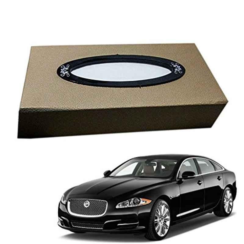 Kozdiko 200 Sheets 100 Pulls Beige Tissue Paper Box for Jaguar Xj, koz_28420