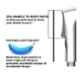Marcoware S1 ABS Light Weight Polished Health Faucet Set