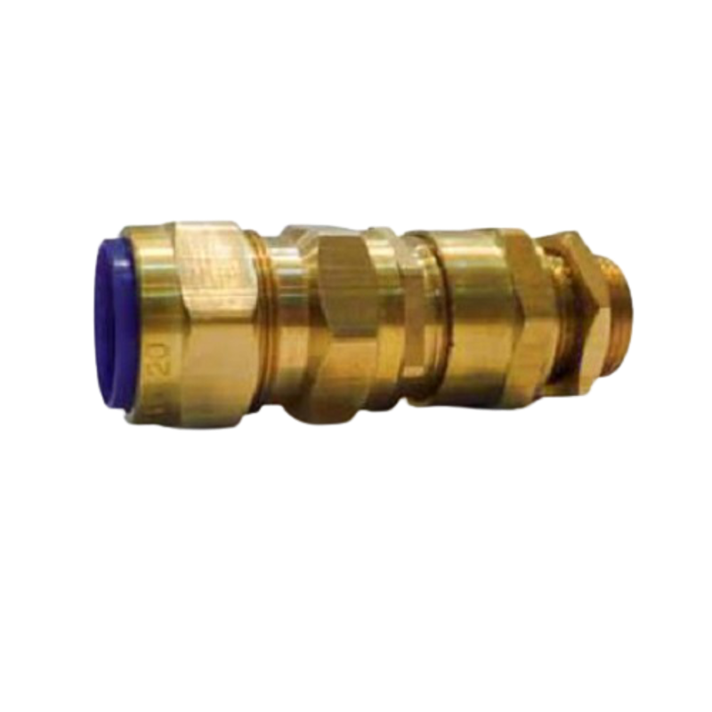 Aftec 49.9x63mm Brass NP E1W Armour Gland, E1W 63S