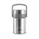 Milton Opus 4 Pcs Stainless Steel Silver Tiffin Box Set, 500041921394-02376
