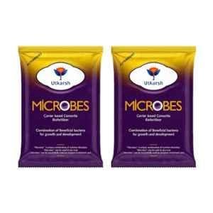 Utkarsh Microbes 900g Carrier Based Consortia Bio Fertilizer (Pack of 2)