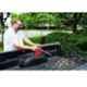 Jakmister 600W 15000rpm Red Unbreakable Plastic Electric Air Blower with Dust Collector Bag, R-P600