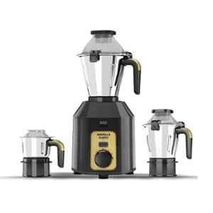 Havells Klassic 1000W Black Mixer Grinder with 3 Jars