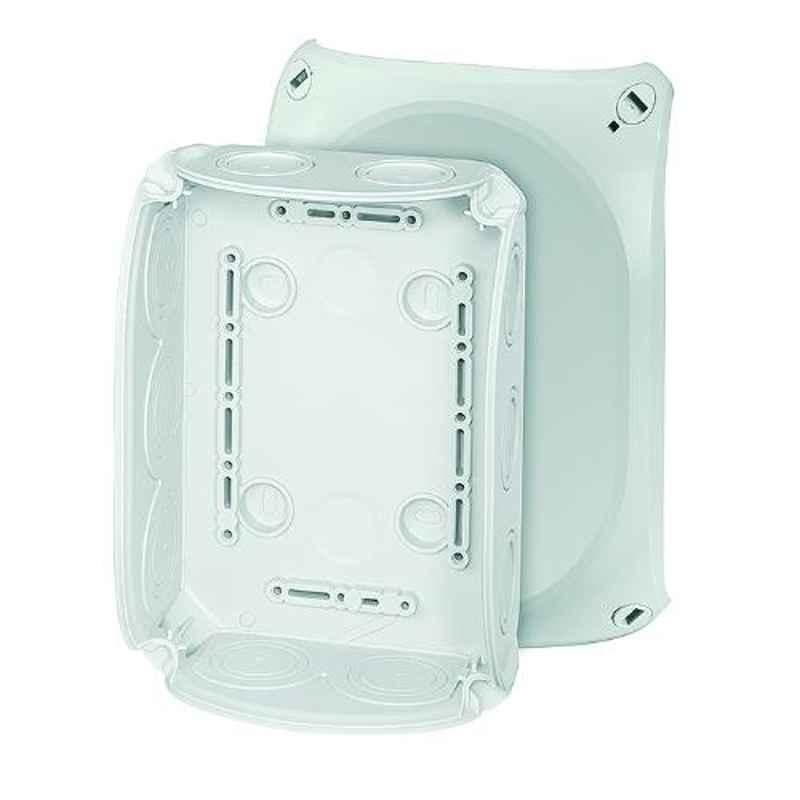 Hensel 4-10 Sqmm Cable Junction Box, Dimension: 130x180x77 mm, DK1000G (Pack of 5)