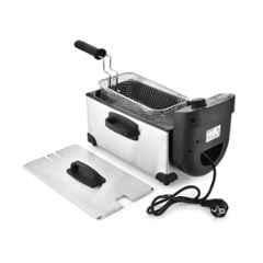 Khushi Udyog 2000W 4 Litre Stainless Steel Silver Deep Fryer