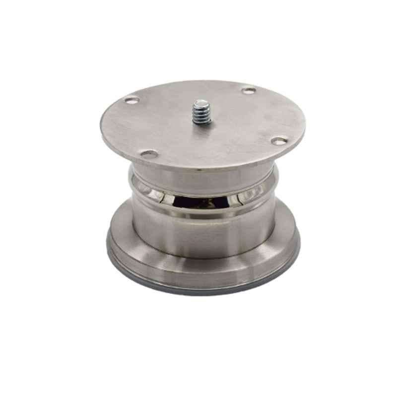 RAB 2 inch Stainless Steel Silver Glossy Finish Sofa Leg, 2 Ring (Pack of 3)-picture-24