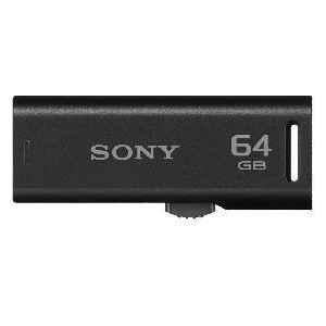 Sony 64 Gb Gr Pendrive Usb 2.0 Black Pen Drive