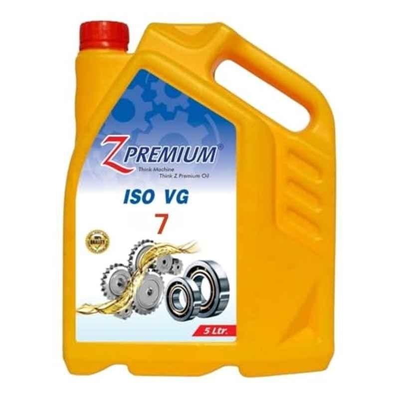 Z Premium ISO VG 7 5 Litre Oil
