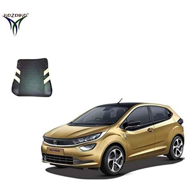 Kozdiko Black Back Rest for Renault Kwid